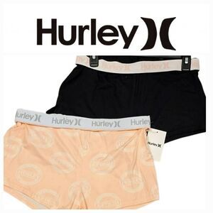 Hurley 2PK Logo Lounge Shorts